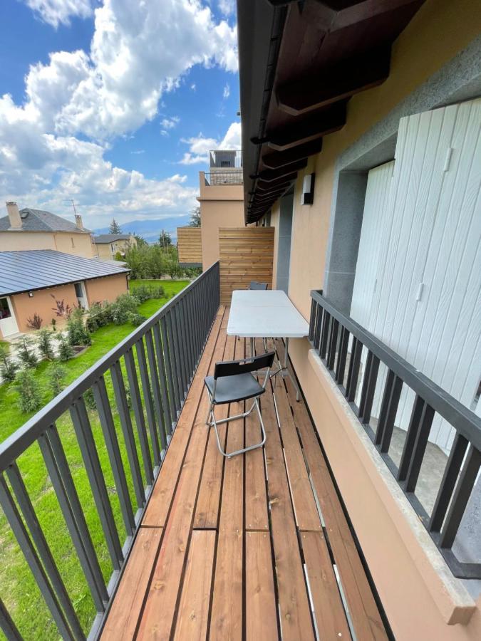 דירות Osséja New Construction Penthouse With Pool And Wifi מראה חיצוני תמונה