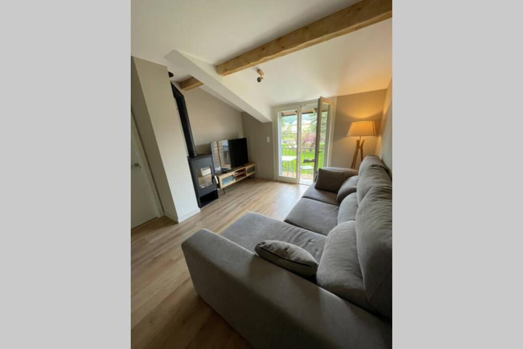 דירות Osséja New Construction Penthouse With Pool And Wifi מראה חיצוני תמונה