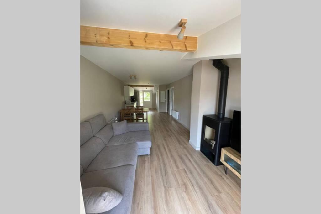 דירות Osséja New Construction Penthouse With Pool And Wifi מראה חיצוני תמונה