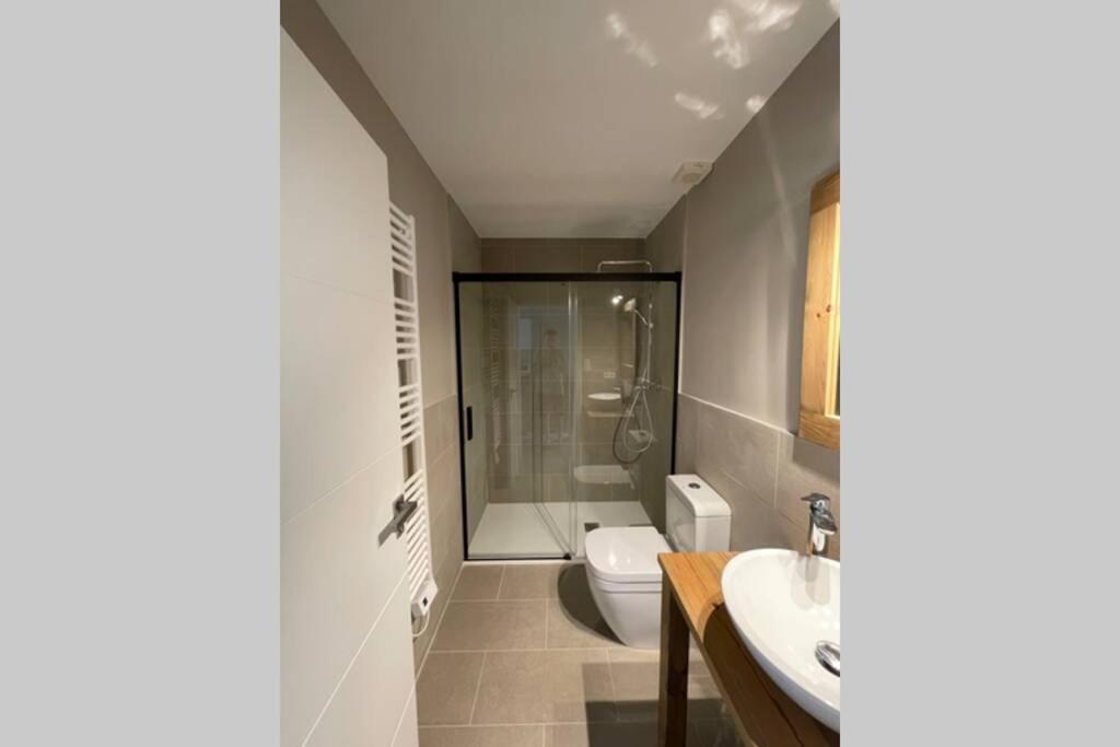 דירות Osséja New Construction Penthouse With Pool And Wifi מראה חיצוני תמונה