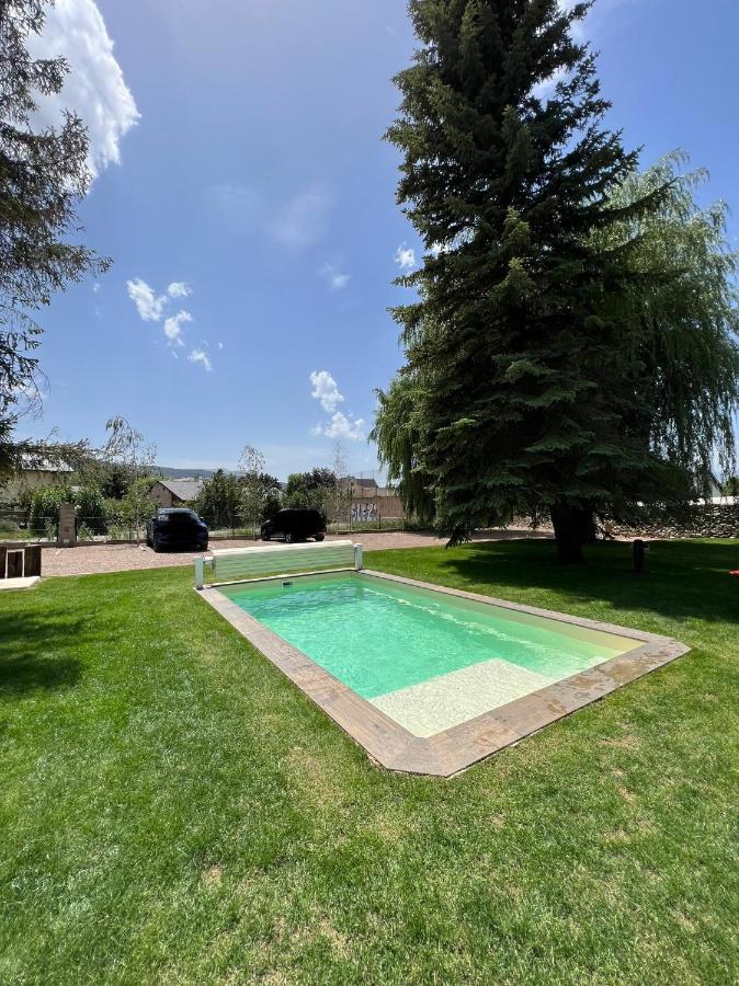 דירות Osséja New Construction Penthouse With Pool And Wifi מראה חיצוני תמונה