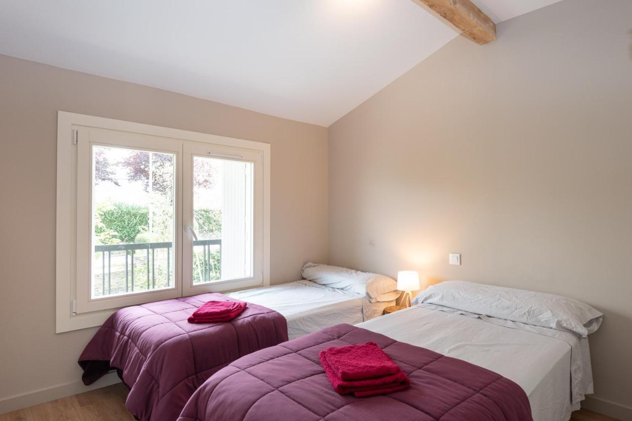 דירות Osséja New Construction Penthouse With Pool And Wifi מראה חיצוני תמונה